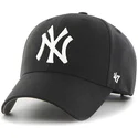 kepure-islenkta-juoda-reguliuojamas-vaikams-new-york-yankees-mlb-47-brand