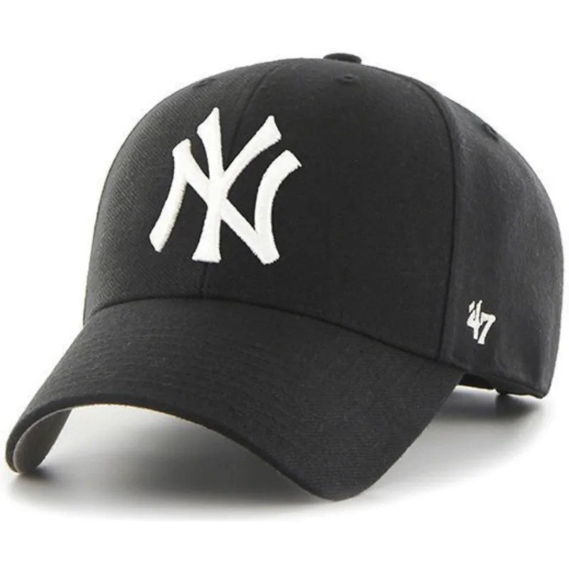kepure-islenkta-juoda-reguliuojamas-vaikams-new-york-yankees-mlb-47-brand kepure-islenkta-juoda-reguliuojamas-vaikams-new-york-yankees-mlb-47-brand