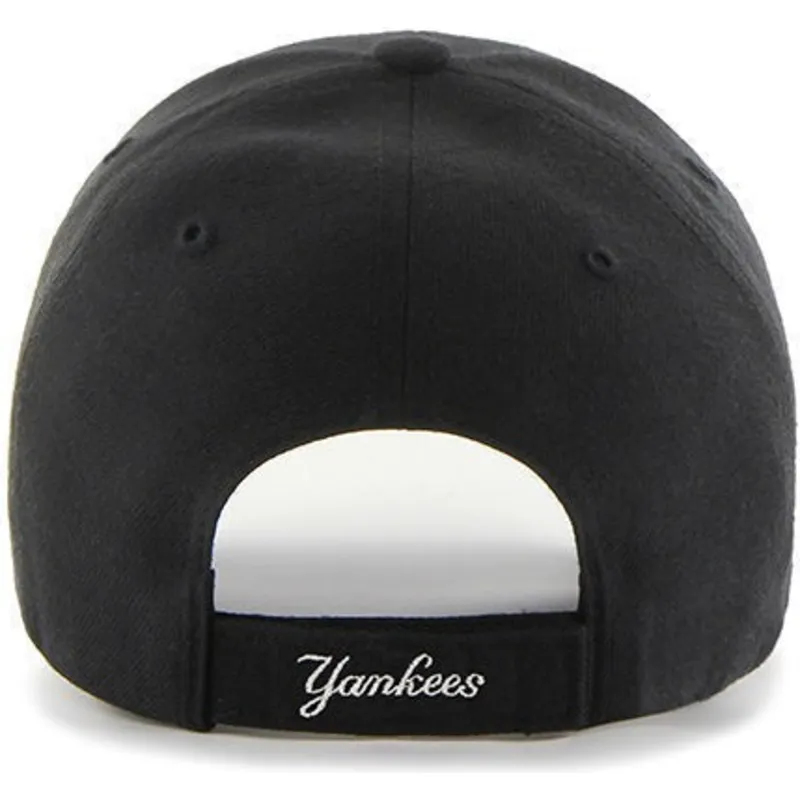 kepure-islenkta-juoda-reguliuojamas-vaikams-new-york-yankees-mlb-47-brand kepure-islenkta-juoda-reguliuojamas-vaikams-new-york-yankees-mlb-47-brand
