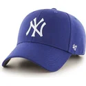 kepure-islenkta-melyna-reguliuojamas-vaikams-new-york-yankees-mlb-47-brand