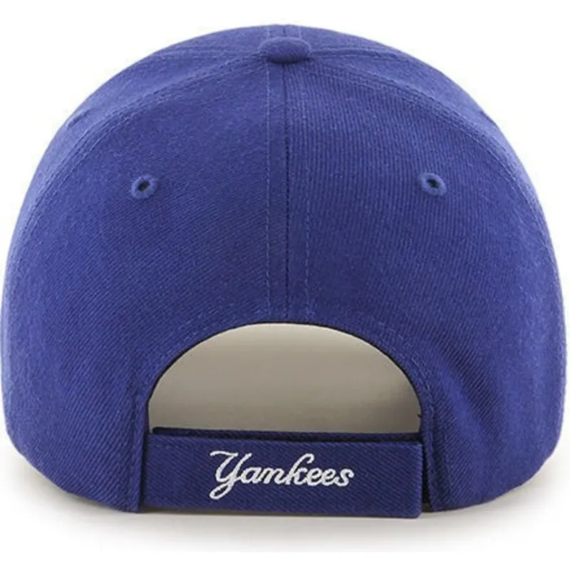 kepure-islenkta-melyna-reguliuojamas-vaikams-new-york-yankees-mlb-47-brand