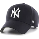 cap-islenkta-navy-blue-adjustable-strap-vaikams-new-york-yankees-mlb-47-brand