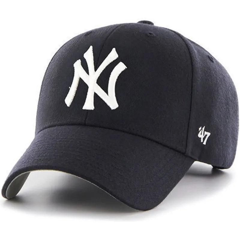 cap-islenkta-navy-blue-adjustable-strap-vaikams-new-york-yankees-mlb-47-brand cap-islenkta-navy-blue-adjustable-strap-vaikams-new-york-yankees-mlb-47-brand