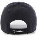 kepure-islenkta-tamsiai-melyna-reguliuojama-juostele-vaikams-new-york-yankees-mlb-47-brand