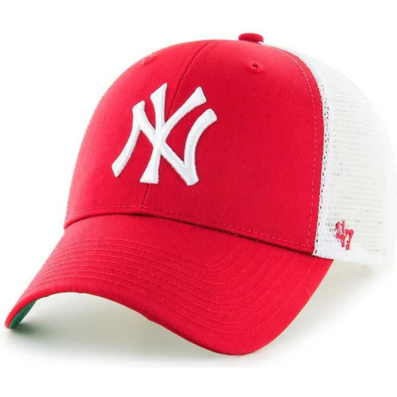 cap-islenkta-red-snapback-new-york-yankees-mlb-47-brand cap-islenkta-red-snapback-new-york-yankees-mlb-47-brand