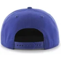 niebieska-czapka-z-daszkiem-snapback-los-angeles-dodgers-mlb-captain-marki-47-brand