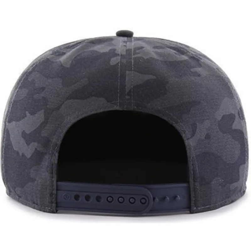 kepure-plokscia-tamsiai-melyna-snapback-new-york-yankees-mlb-47-brand