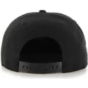 kepure-plokscia-juoda-snapback-chicago-blackhawks-nhl-47-brand