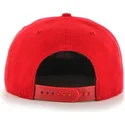kepure-plokscia-raudona-snapback-detroit-red-wings-nhl-47-brand