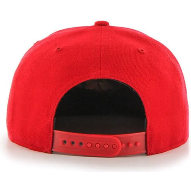 cap-plokscia-red-snapback-detroit-red-wings-nhl-47-brand