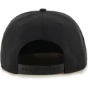 kepure-plokscia-juoda-snapback-pittsburgh-penguins-nhl-47-brand