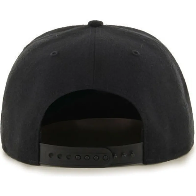 kepure-plokscia-juoda-snapback-pittsburgh-penguins-nhl-47-brand