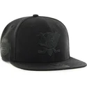 kepure-plokscia-juoda-snapback-anaheim-ducks-nhl-47-brand