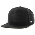 kepure-plokscia-juoda-snapback-anaheim-ducks-nhl-47-brand