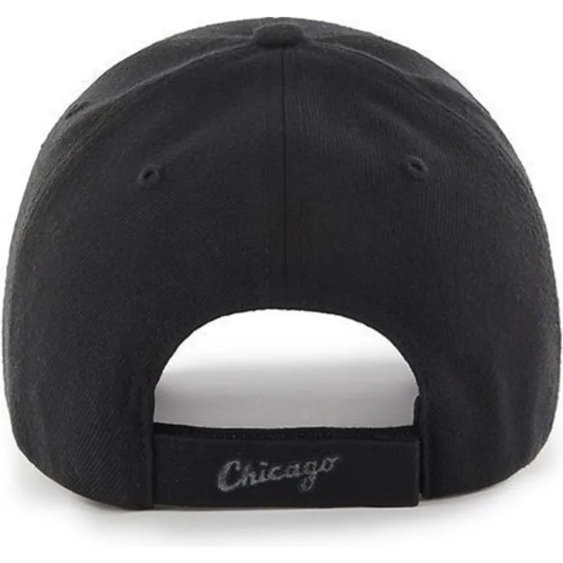 cap-islenkta-black-adjustable-strap-plateado-chicago-white-sox-mlb-47-brand