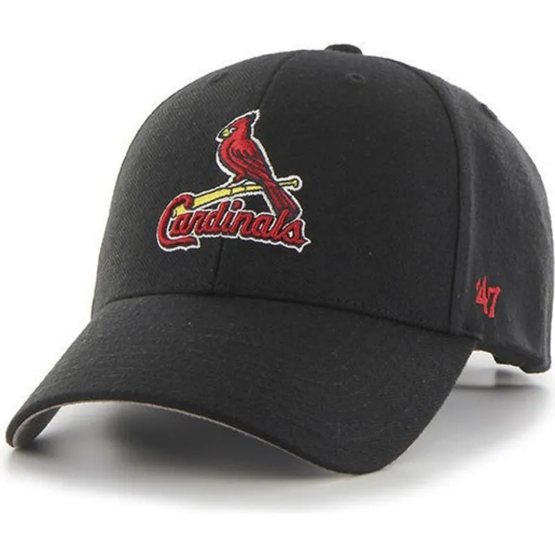 cap-islenkta-black-adjustable-strap-clasico-st-louis-cardinals-mlb-47-brand
