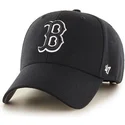 kepure-islenkta-juoda-snapback-boston-red-sox-mlb-47-brand