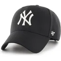 kepure-islenkta-juoda-snapback-new-york-yankees-mlb-47-brand