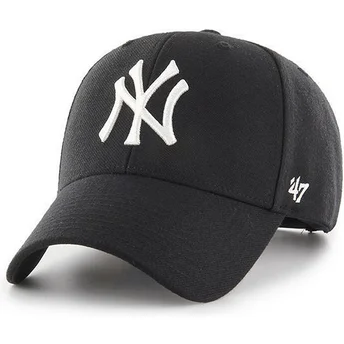 Cap išlenkta black snapback New York Yankees MLB 47 Brand