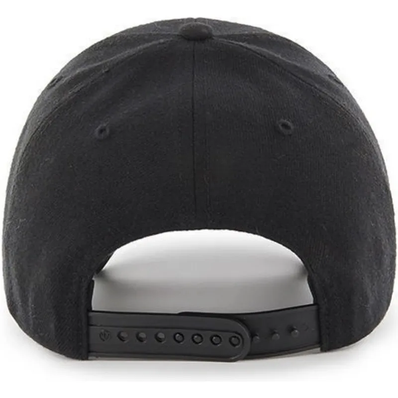 kepure-islenkta-juoda-snapback-new-york-yankees-mlb-47-brand