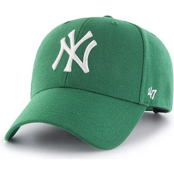 Cap išlenkta green snapback New York Yankees MLB 47 Brand