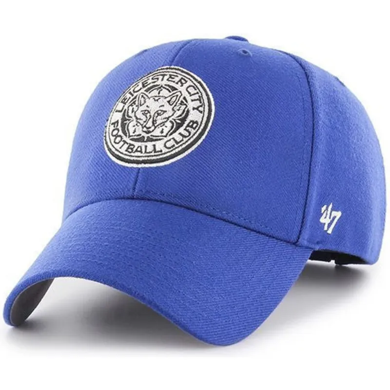 kepure-islenkta-melyna-reguliuojamas-leicester-city-football-club-premier-league-47-brand kepure-islenkta-melyna-reguliuojamas-leicester-city-football-club-premier-league-47-brand