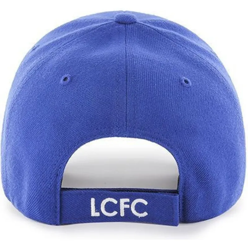 kepure-islenkta-melyna-reguliuojamas-leicester-city-football-club-premier-league-47-brand kepure-islenkta-melyna-reguliuojamas-leicester-city-football-club-premier-league-47-brand