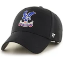 kepure-islenkta-juoda-reguliuojamas-crystal-palace-football-club-premier-league-47-brand