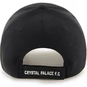 kepure-islenkta-juoda-reguliuojamas-crystal-palace-football-club-premier-league-47-brand