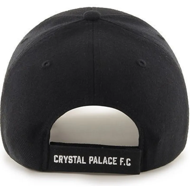 kepure-islenkta-juoda-reguliuojamas-crystal-palace-football-club-premier-league-47-brand