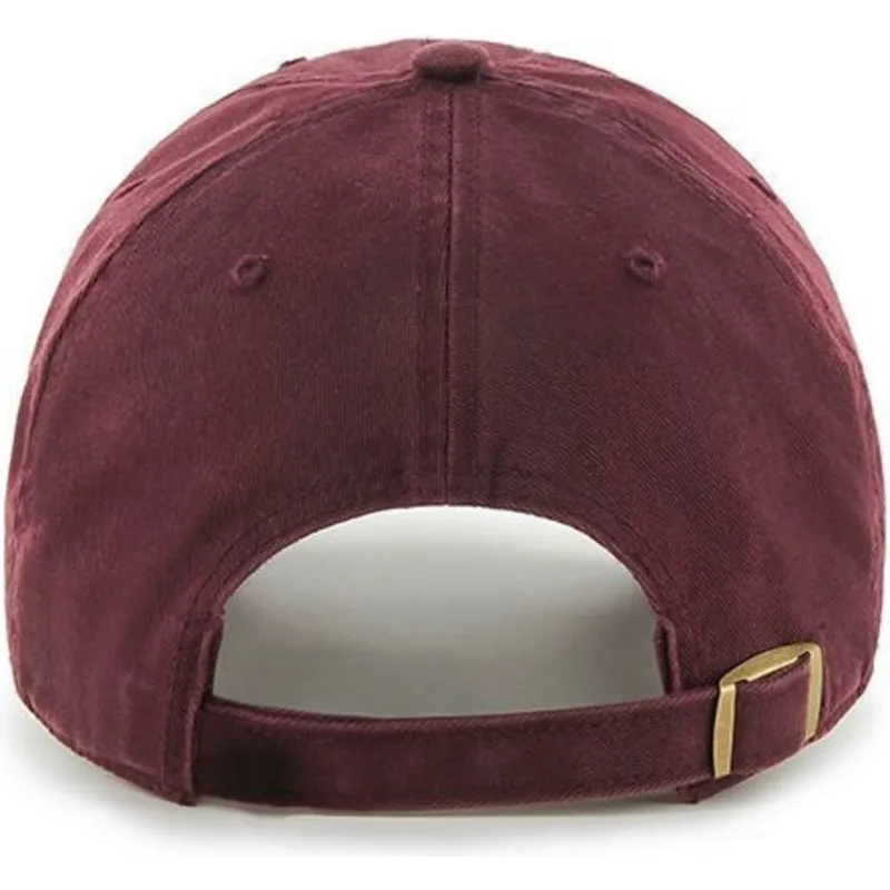 cap-islenkta-red-adjustable-strap-granate-negro-boston-red-sox-mlb-47-brand