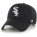 czapka-z-zakrzywionym-daszkiem-czarna-chicago-white-sox-mlb-clean-up-od-47-brand