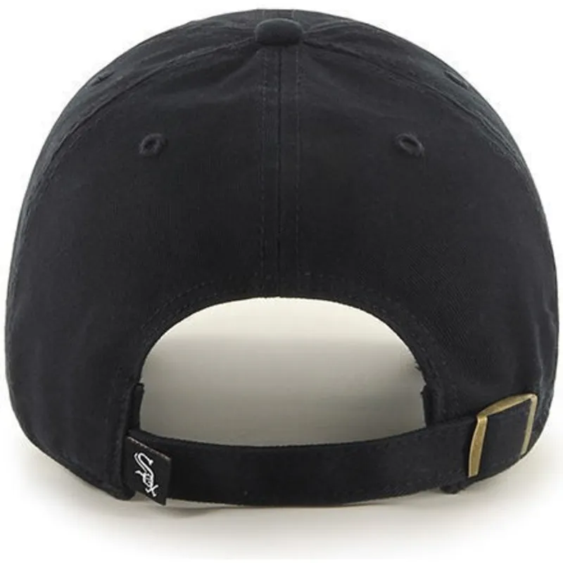 cap-islenkta-black-adjustable-strap-chicago-white-sox-mlb-47-brand