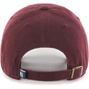 czapka-z-zakrzywionym-daszkiem-w-kolorze-bordowym-z-czarnym-logo-new-york-yankees-mlb-clean-up-od-47-brand
