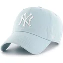 kepure-islenkta-melyna-reguliuojamas-new-york-yankees-mlb-47-brand