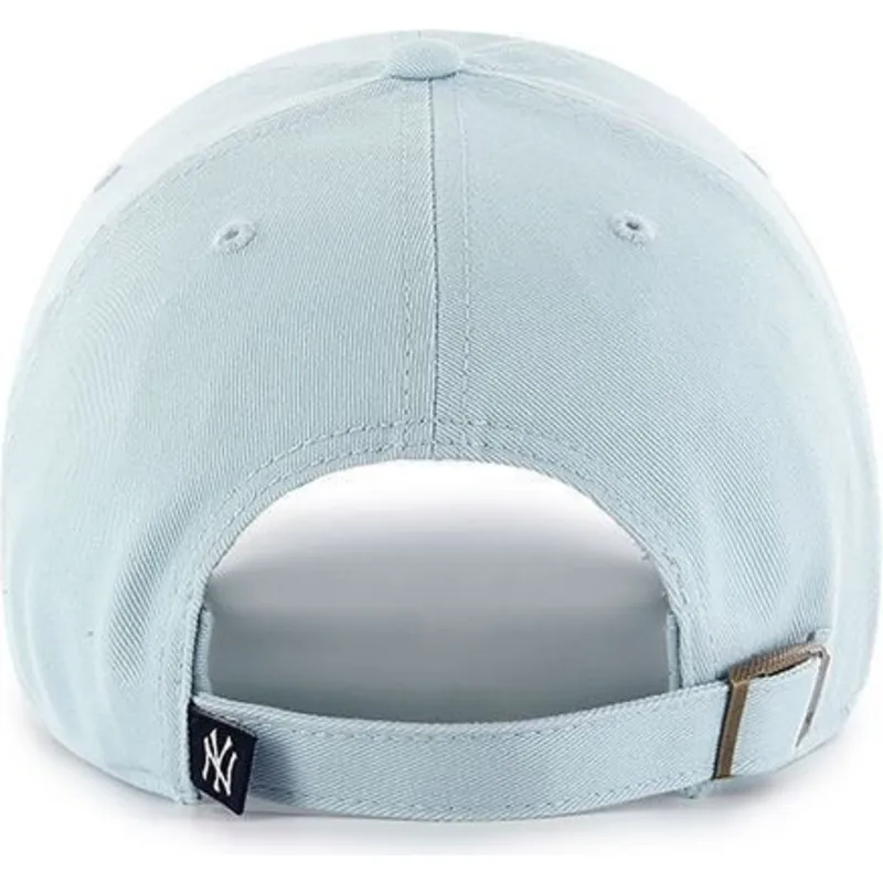 kepure-islenkta-melyna-reguliuojamas-new-york-yankees-mlb-47-brand