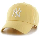 kepure-islenkta-geltona-reguliuojamas-new-york-yankees-mlb-47-brand