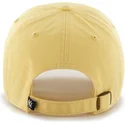zolta-czapka-z-daszkiem-new-york-yankees-mlb-clean-up-marki-47-brand