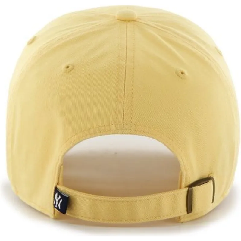 kepure-islenkta-geltona-reguliuojamas-new-york-yankees-mlb-47-brand