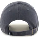 kepure-islenkta-pilka-reguliuojamas-denim-new-york-yankees-mlb-47-brand