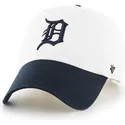 kepure-islenkta-balta-reguliuojama-juostele-en-dos-tonos-detroit-tigers-mlb-47-brand