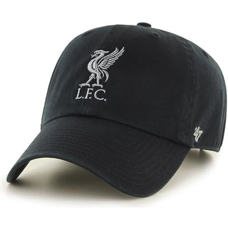 kepure-islenkta-juoda-reguliuojamas-liverpool-football-club-premier-league-47-brand kepure-islenkta-juoda-reguliuojamas-liverpool-football-club-premier-league-47-brand
