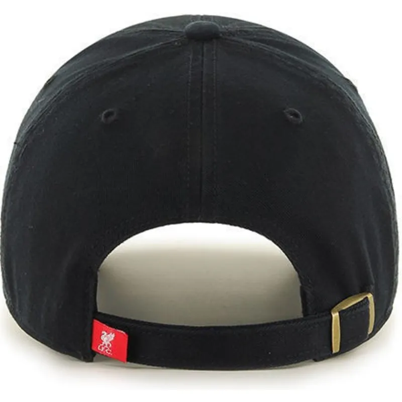 kepure-islenkta-juoda-reguliuojamas-liverpool-football-club-premier-league-47-brand kepure-islenkta-juoda-reguliuojamas-liverpool-football-club-premier-league-47-brand