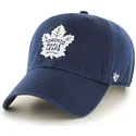 kepure-islenkta-tamsiai-melyna-reguliuojamas-toronto-maple-leafs-nhl-47-brand