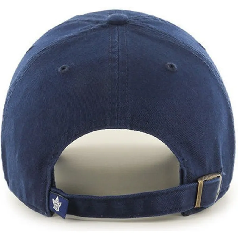 kepure-islenkta-tamsiai-melyna-reguliuojamas-toronto-maple-leafs-nhl-47-brand