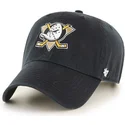 kepure-islenkta-juoda-reguliuojamas-anaheim-ducks-nhl-47-brand