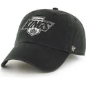 kepure-islenkta-juoda-reguliuojamas-antiguo-los-angeles-kings-nhl-47-brand