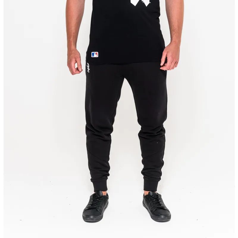 kelne-ilgos-kelnes-juoda-track-pant-chicago-white-sox-mlb-new-era