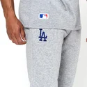 kelne-ilgos-kelnes-pilka-track-pant-los-angeles-dodgers-mlb-new-era
