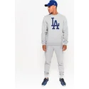 kelne-ilgos-kelnes-pilka-track-pant-los-angeles-dodgers-mlb-new-era